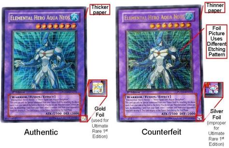 are upperdeck counterfeit yugioh cards legal